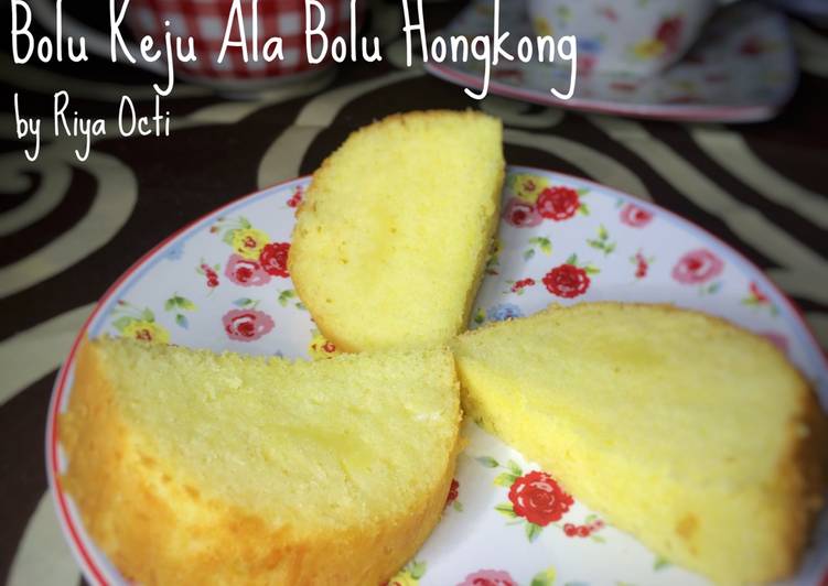 Bolu Keju ala bolu hongkong