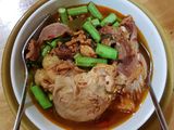ขนมจีนแกงป่ากองทัพไก่