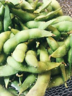 Foto resep Edamame rebus tabur garam