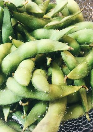 Foto resep Edamame rebus tabur garam