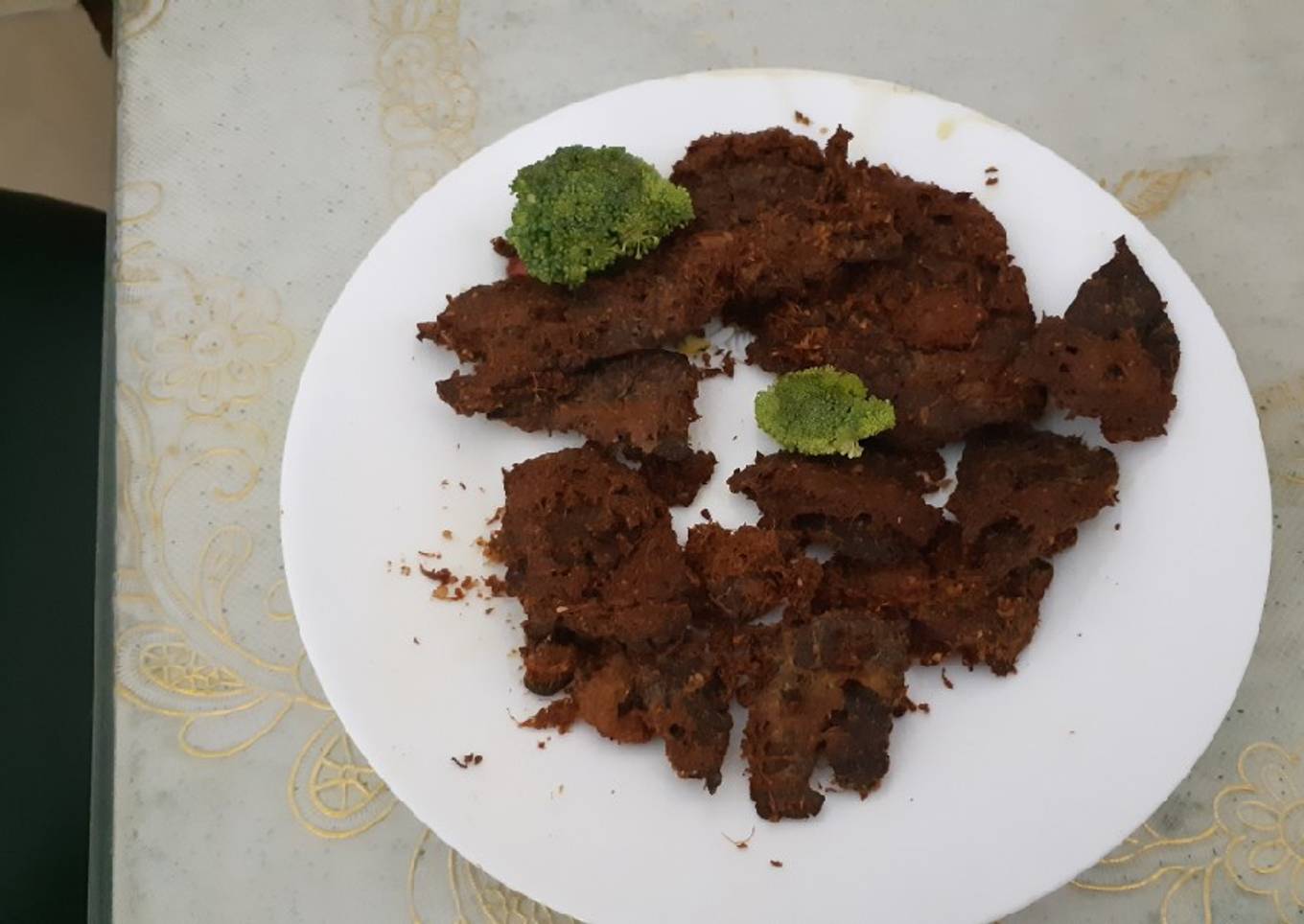Paru Goreng yang Garing dan renyah