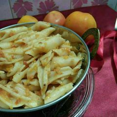 A picture of Veggies penne pasta.