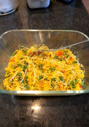 Foto resep Urap urap microwave