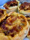 🥘TARTELETAS Y CANASTITAS 🥘 DE COLIFLOR🥘🧀🥕🧅🥕🧀ZANAHORIAS🥕 Y 🧅CEBOLLA🧅