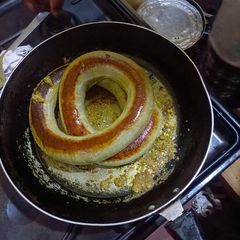 A picture of Homemade mutura.