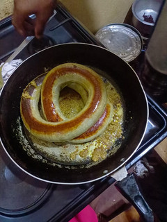 A picture of Homemade mutura.