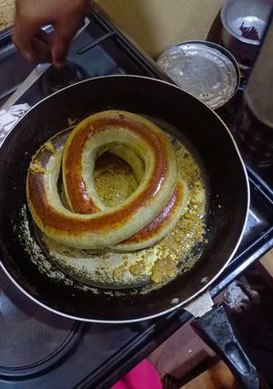 A picture of Homemade mutura.