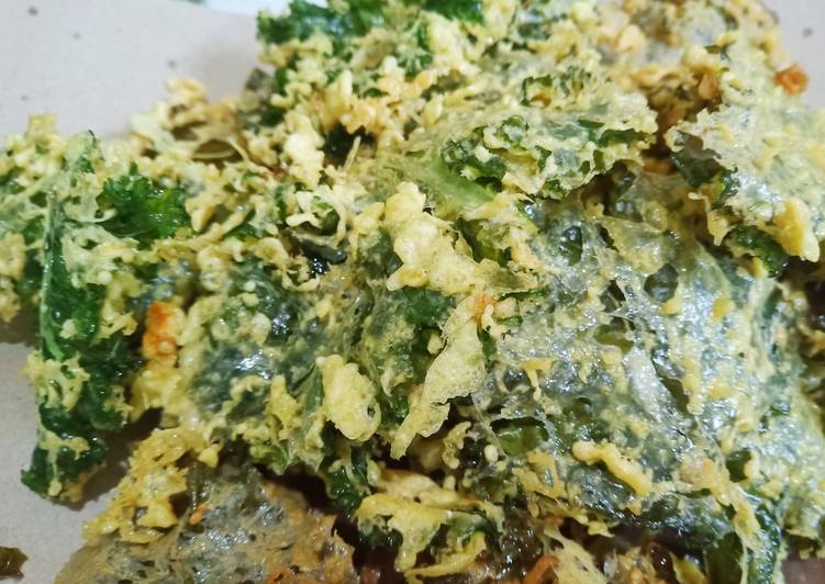 Resep Keripik Sayur Kale Anti Gagal