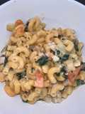 3 cheese turkey Mac and cheese