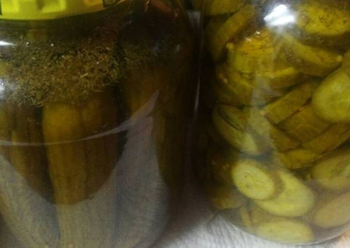 Recipe of Quick Real Dill Pickles