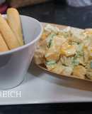Ensalada de pollo y mango
