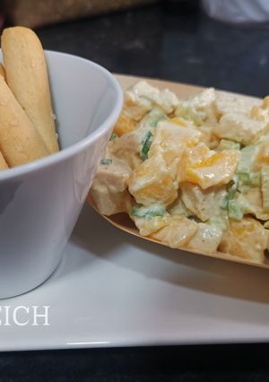 Foto principal de Ensalada de pollo y mango