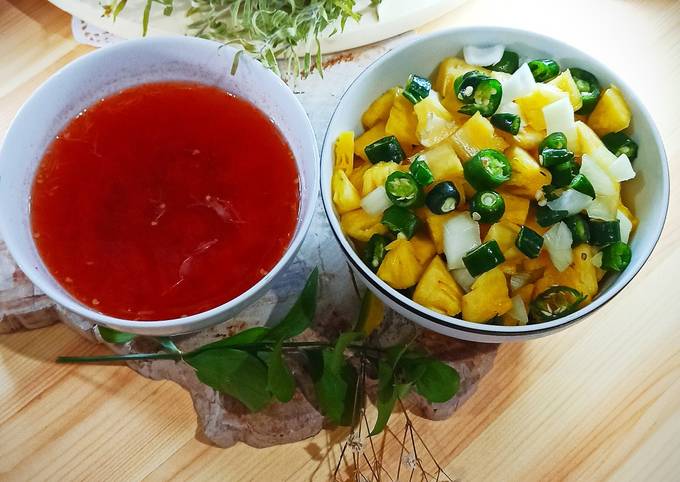 Langkah Mudah untuk Menyiapkan Acar Nanas Ekonomis, Menggugah Selera