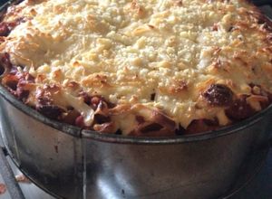Una foto de Rigatoni de mamá