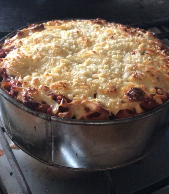Una foto de Rigatoni de mamá