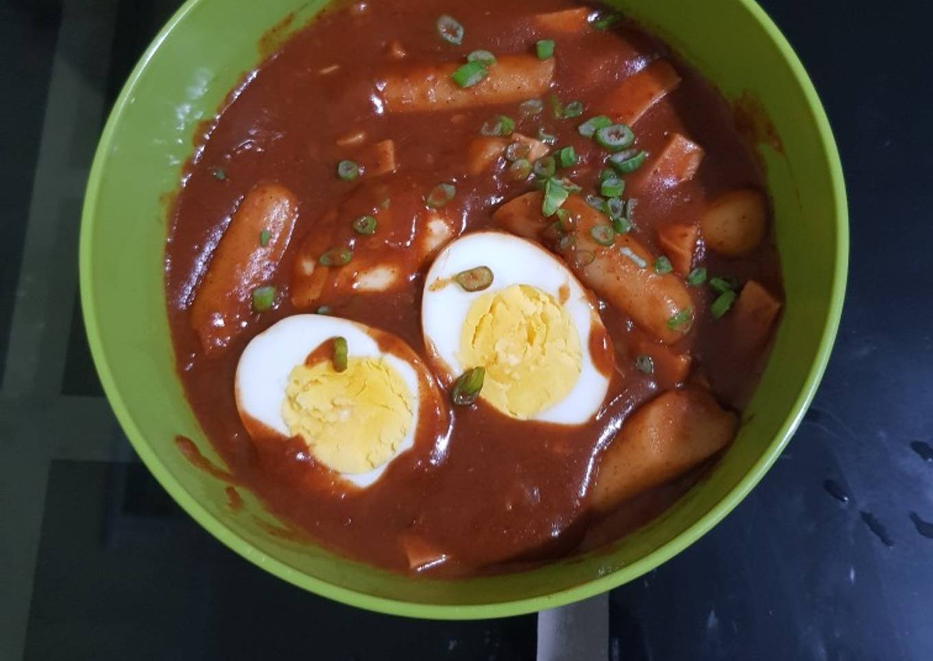 Tteokbokki Homemade