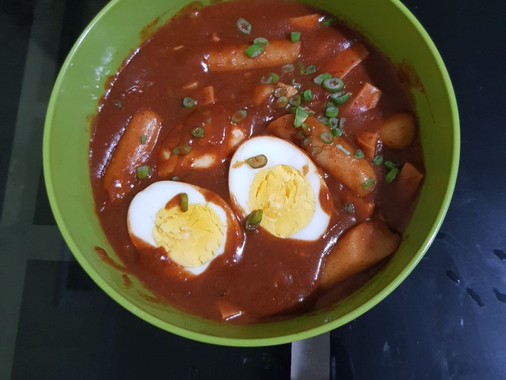 Resep Tteokbokki Homemade yang Lezat Sekali