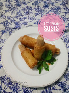 Foto resep Roti Tawar Sosis (Sarapan simpel)