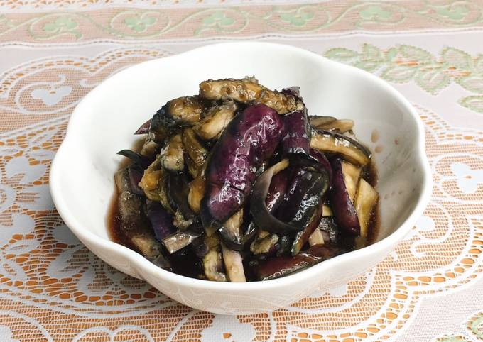 Eggplants with ginger sauce