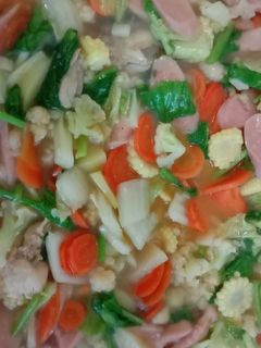 Foto resep Capcay rumahan