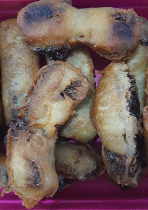 Foto resep Kue keranjang goreng