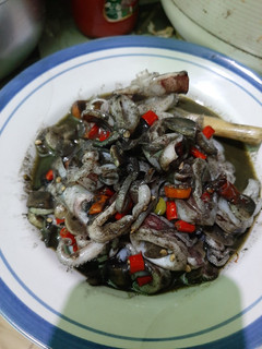 Foto resep Cumi tinta hitam