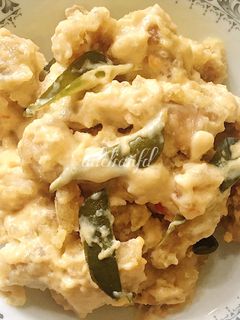 Foto resep Ayam Saus Telur Asin