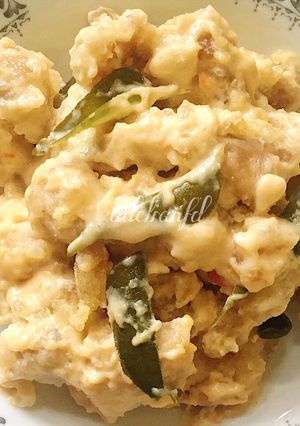 Foto resep Ayam Saus Telur Asin