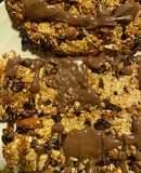 Barras de cereal caseras