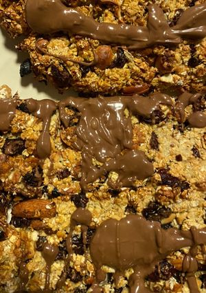 Una foto de Barras de cereal caseras