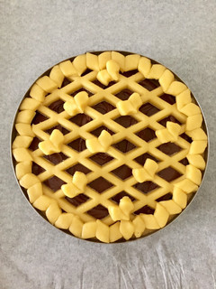 Foto di Crostata alla Nutella