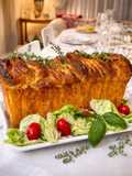 Pasta brioche con Cantadou