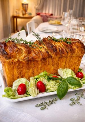 Foto di Pasta brioche con Cantadou