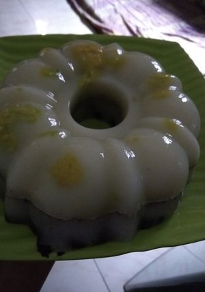 Foto resep Puding alpukat oreo