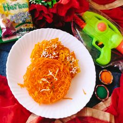 A picture of GHEEYAR 😋 Sindhi special GHEEYAR 😋.