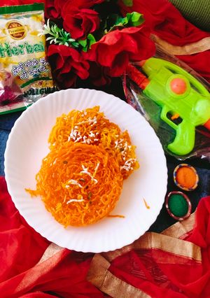 A picture of GHEEYAR 😋 Sindhi special GHEEYAR 😋.