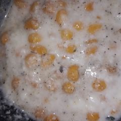 A picture of Boondi raita.