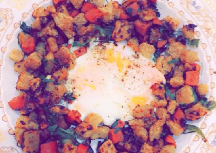 وجبة صحية سريعة 🥙🍽