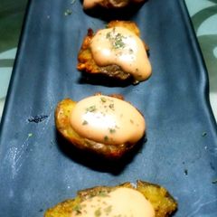 A picture of Herbed Cajun Potatoes.