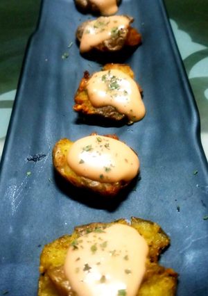 A picture of Herbed Cajun Potatoes.