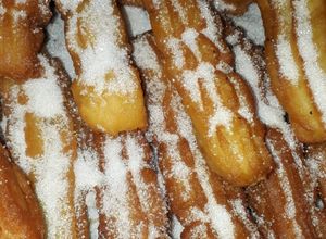 Una foto de Churros sin churrera