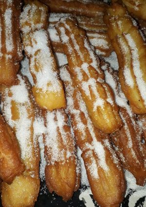 Una foto de Churros sin churrera