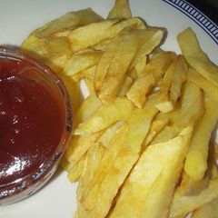 A picture of Home made ketchup.