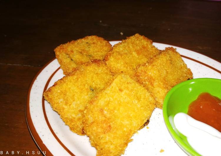 Resep Nugget Mie Pedas Boom Oleh Baby Hsu Cookpad