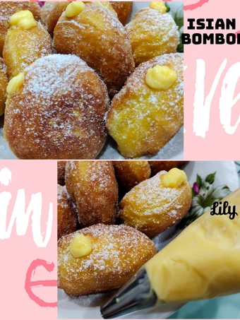 Recipe Vanila Custard /Isian Bomboloni the Awesome  You can take Joss in your mouth