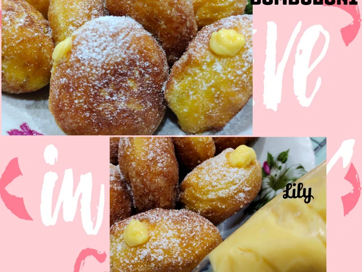Easy Ways Prepare Recipes Vanila Custard /Isian Bomboloni the Perfect So Delicious.