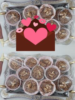 صورة لوصفة حلوى السمسمية