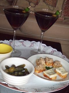 Una foto de Vermút del Nuevo Año