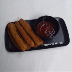 A picture of Egg Fingers.