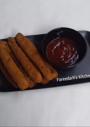A picture of Egg Fingers.